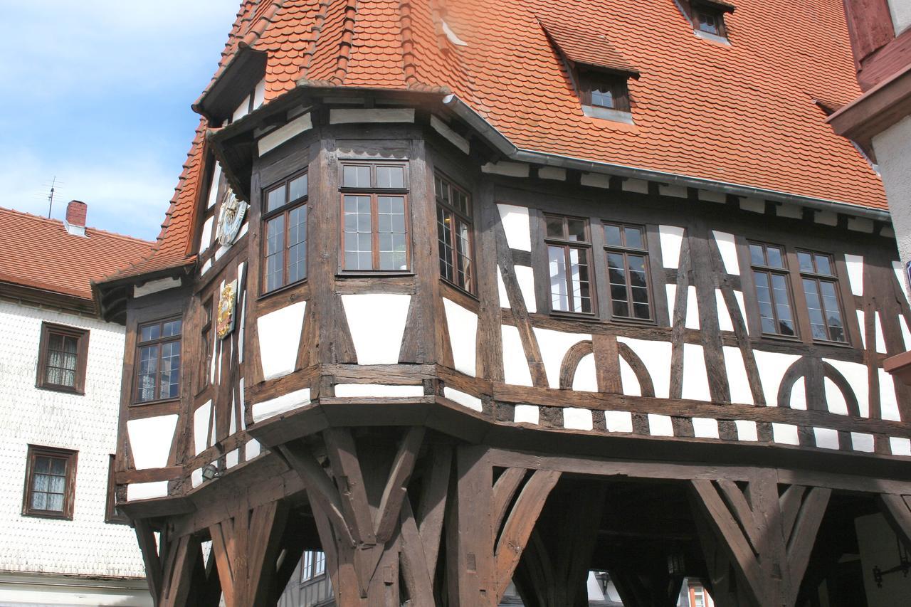Ferienwohnung Schaefer Michelstadt Exteriör bild