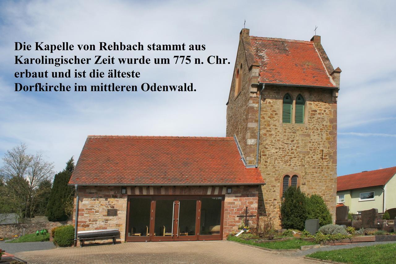 Ferienwohnung Schaefer Michelstadt Exteriör bild