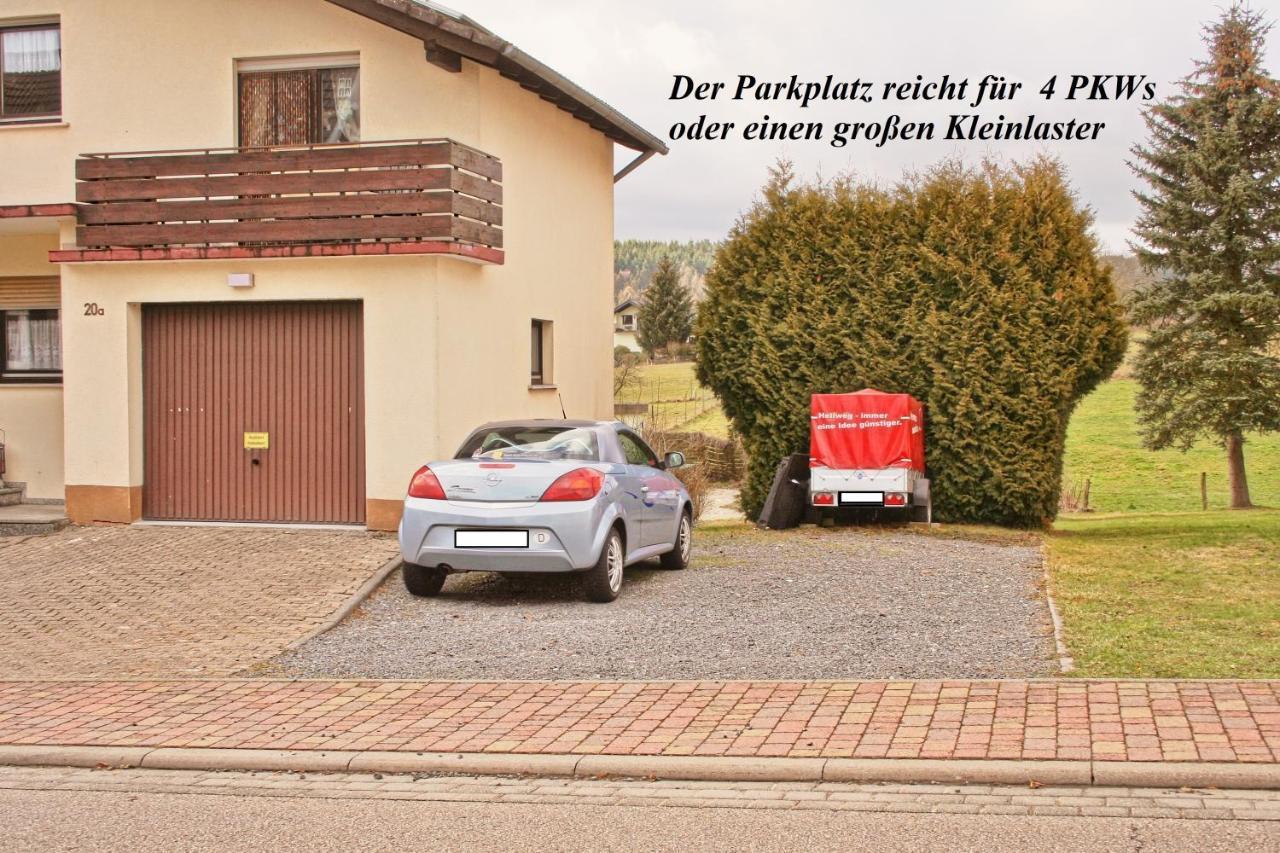 Ferienwohnung Schaefer Michelstadt Exteriör bild